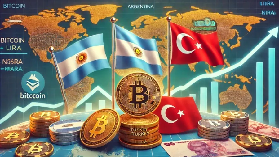 阿根廷狂買穩定幣、奈及利亞比歐美更懂加密貨幣！為何這些國家這麼愛加密貨幣？