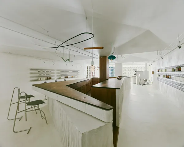 咖啡體驗場域（beanroom）