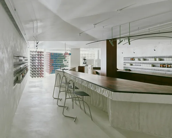 咖啡體驗場域（beanroom）