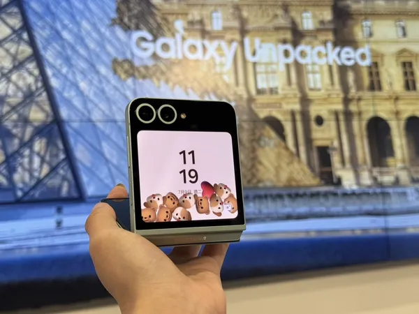 三星Galaxy Z Flip6