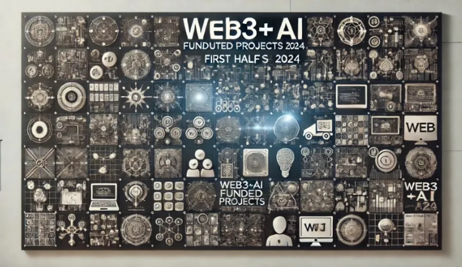 2024年有哪些值得關注的項目？盤點已完成融資的64個「Web3+AI」項目