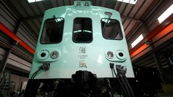 台鐵最新觀光列車「山嵐號、海風號」