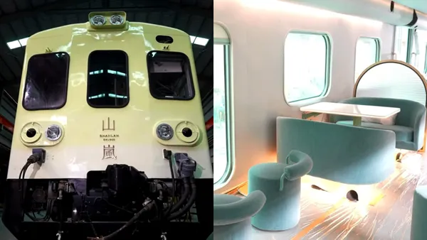 台鐵最新觀光列車「山嵐號、海風號」曝光！以四季遞移為題打造夢幻列車，最快 9 月上路