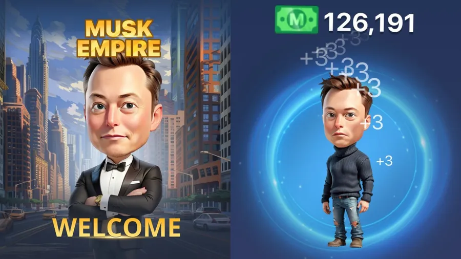 以上帝視角培養「虛擬馬斯克」，新點擊遊戲Musk Empire怎麼嚕空投？