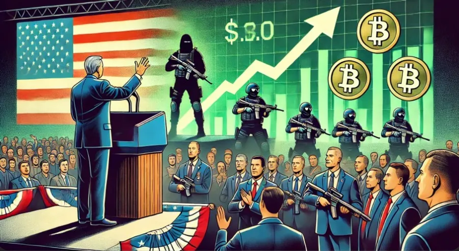 比特幣、川普迷因幣大漲，一場槍擊案為加密貨幣產業帶來什麼變動？