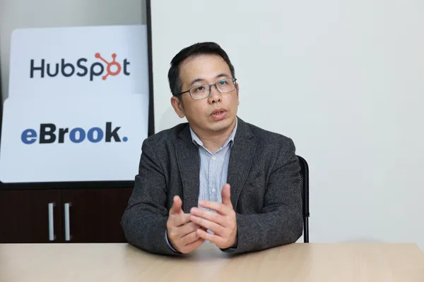 伊布克 eBrook 執行長 李明遠