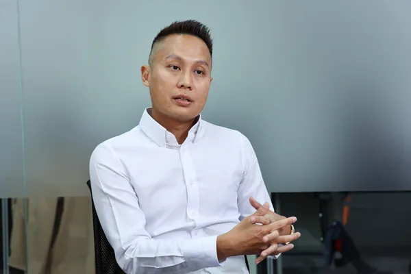 HubSpot 資深經理 Delvin Chew