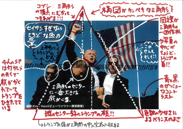 川普遇襲攝影