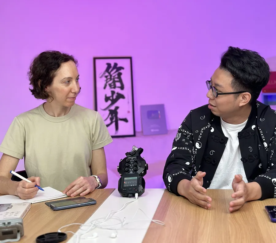 「算命要與一整個世代溝通！」AI讓算命更Real，簡少年要讓台灣命理走向國際