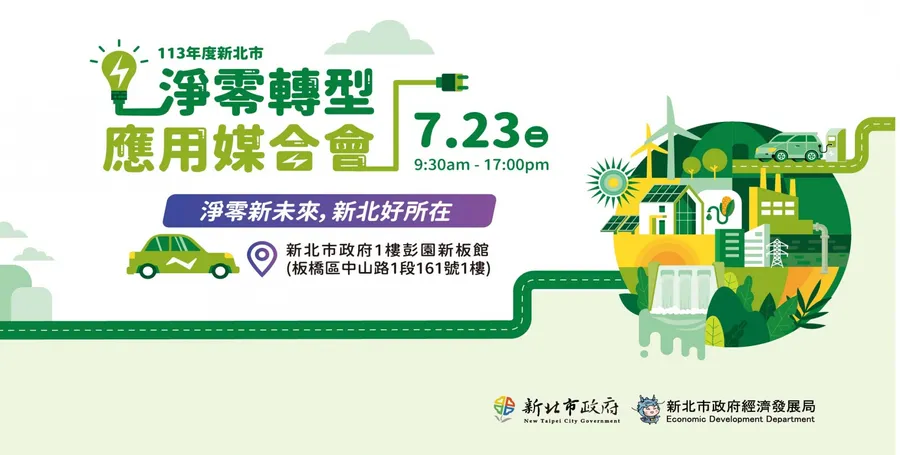 113年淨零轉型應用媒合會