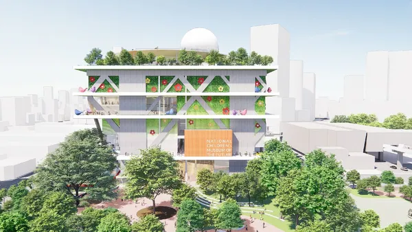 新北板橋「國家兒童未來館」！伊東豊雄攜手張瑪龍陳玉霖，以樹狀結構造一座森林中的兒童之城