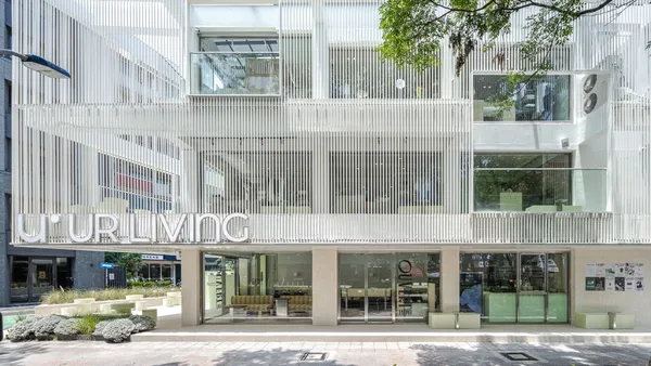 「UR LIVING 光復店」3 大空間亮點搶先看！UUU DESIGN INC. 以城市中的美術館為概念設計