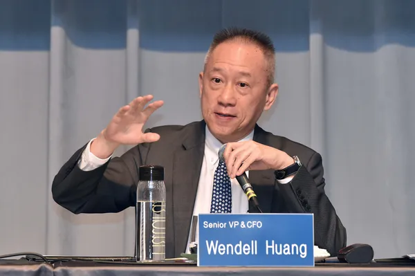 Wendell Huang Senior Vice President, Finance and C