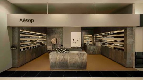 以「石材」為靈感打造！Aesop SOGO 中壢店運用環保設計訴說台灣地質之美
