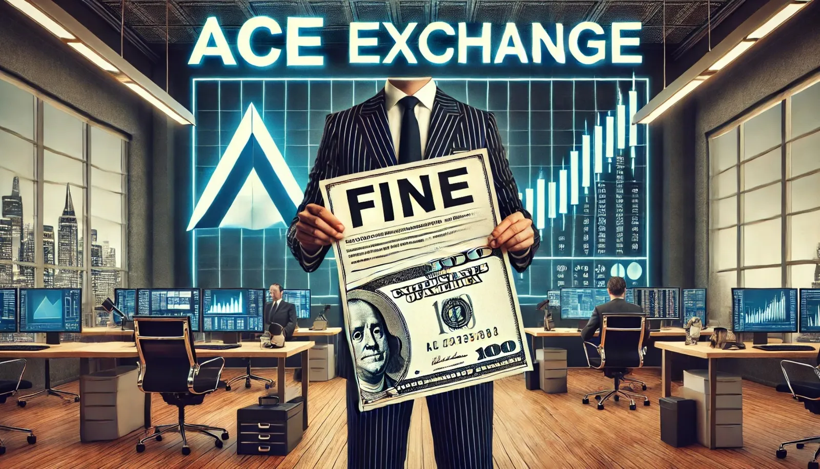 VASP業者首例裁罰！ACE交易所遭罰152萬元，金管會列4大缺失｜Web3+