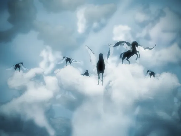 愛馬仕飛馬行空