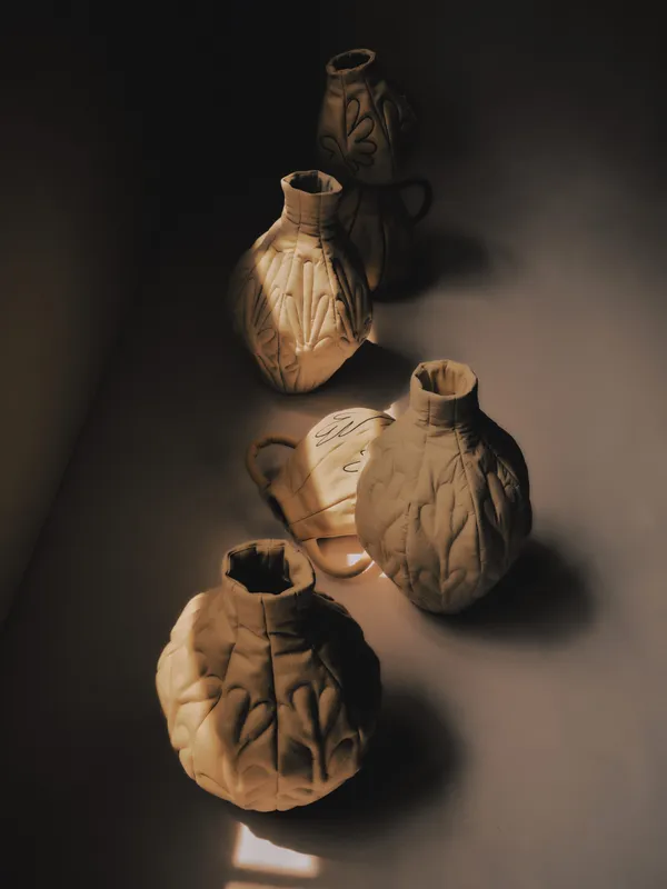 朋丁新展《柔軟痕跡》