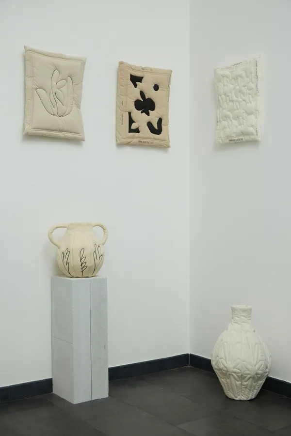 朋丁新展《柔軟痕跡》