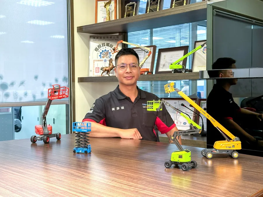 從發電機組到高空作業車，擎億公司跟隨客戶成長，攻頂國際重大工程