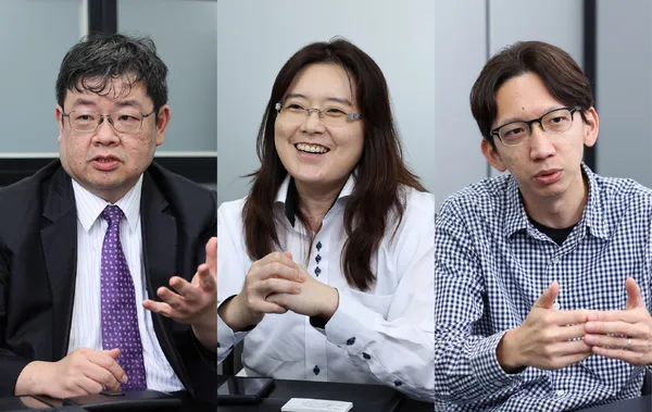 先勁智能創辦團隊