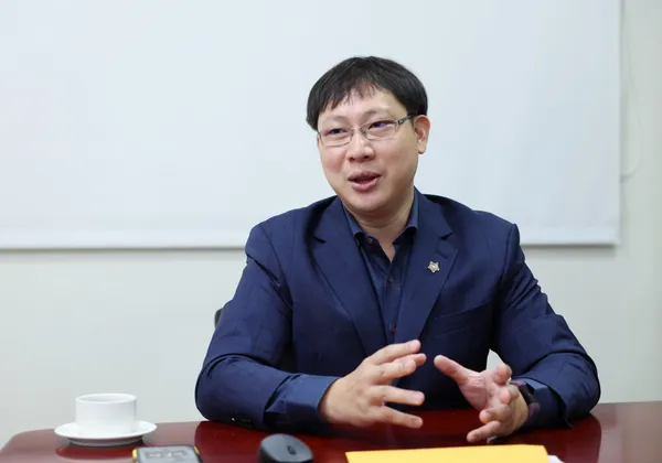 海盛科技執行長連唯証