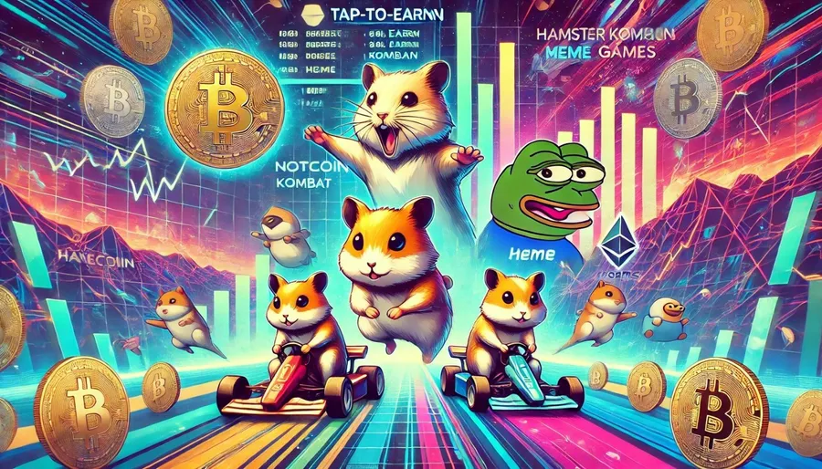 誰說只有炒幣能賺錢？盤點四款小遊戲，動動手指就能簡單賺幣！