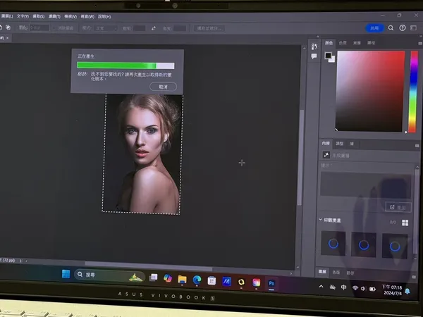 Vivobook S 15 Photoshop