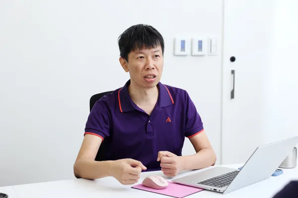 奧義智慧科技共同創辦人邱銘彰