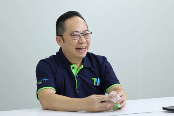 達明機器人視覺應用事業部門副處長黃鐘賢博士