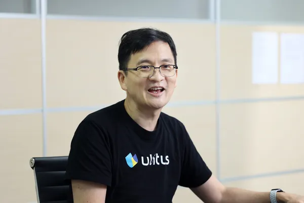 優必達創辦人兼執行長郭榮宗