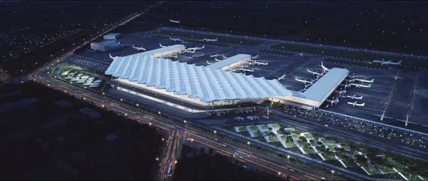 高雄國際機場「全新航廈」模擬圖曝光