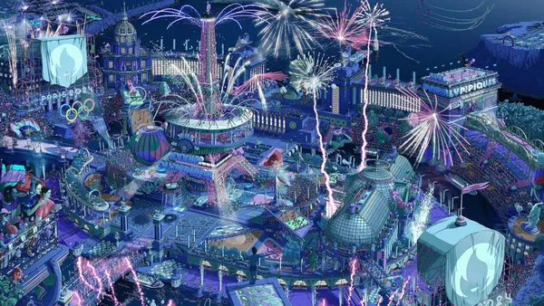 以設計驅動一場城市盛典——2024 巴黎奧運