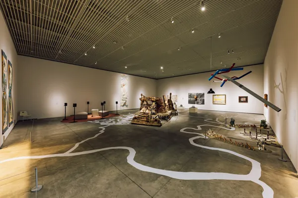 南美館新展覽！「我們從河而來：流域千年．文化共筆」串連 50 位藝術家，詮釋台南水體的過去與城市未來
