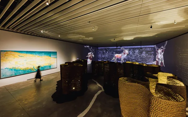 南美館新展覽！「我們從河而來：流域千年．文化共筆」串連 50 位藝術家，詮釋台南水體的過去與城市未來