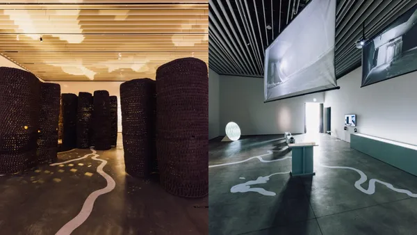 南美館展覽「我們從河而來：流域千年．文化共筆」串連 50 位藝術家，詮釋台南水體的過去與城市未來