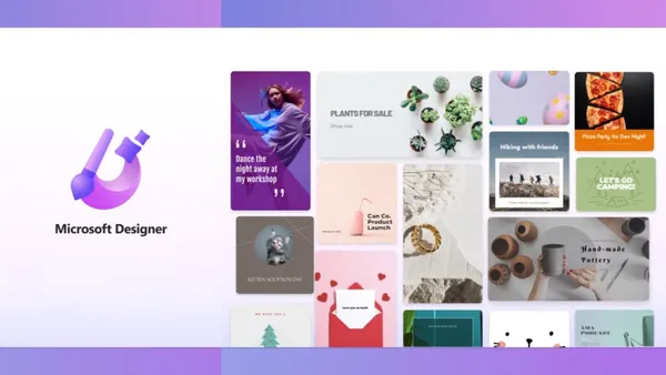 對決 Canva！微軟 AI 設計平台 Microsoft Designer 正式上線，亮點功能一次看