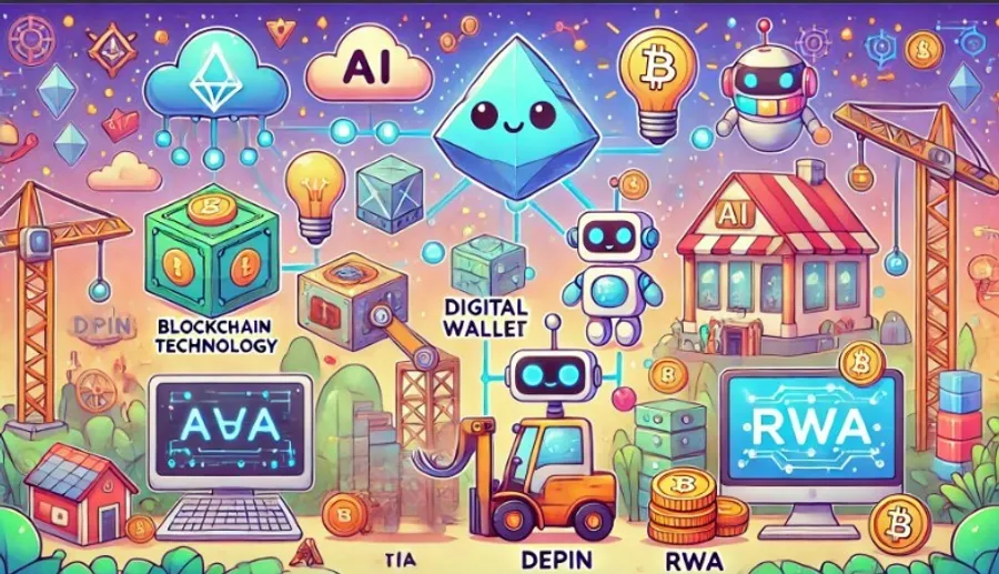 DEPIN、RWA還熱嗎？盤點2024下半年值得關注的7大潛力賽道