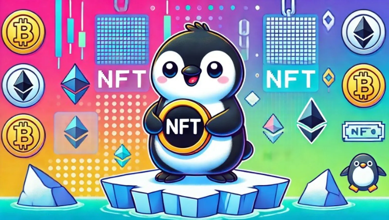 胖企鵝捲入L2戰局惹爭議，執行長期待NFT新回歸｜Web3+