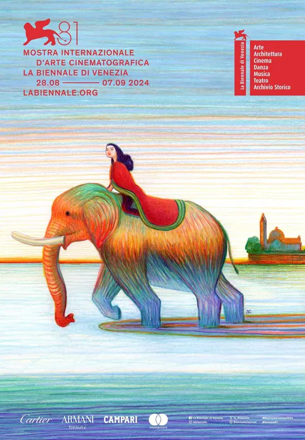 2024 威尼斯影展官方海報