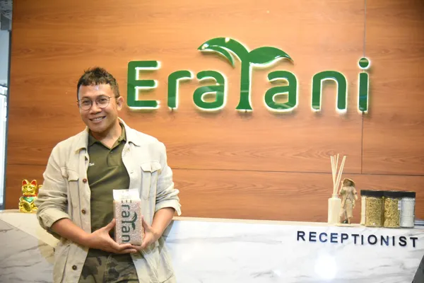 EraTani財務長暨營運長Bambang Cahyo Susilo