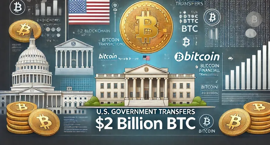 就是要和川普反著來！美國轉移近20億美元比特幣，BTC價格大跳水