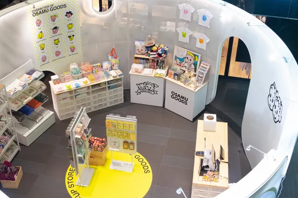 OSAMU GOODS台中勤美快閃店