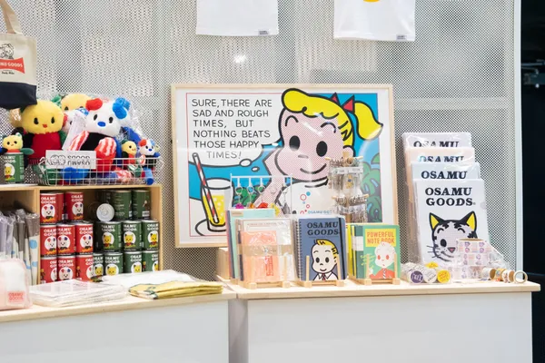 OSAMU GOODS台中勤美快閃店