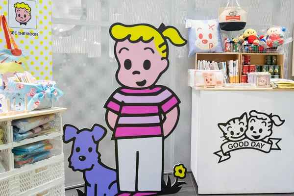 OSAMU GOODS台中勤美快閃店
