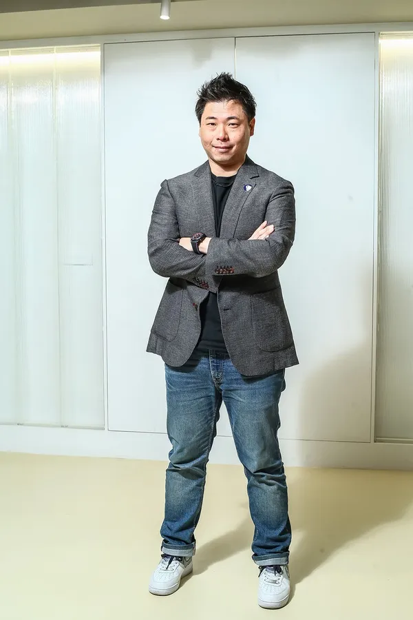 shopline總經理葉力維