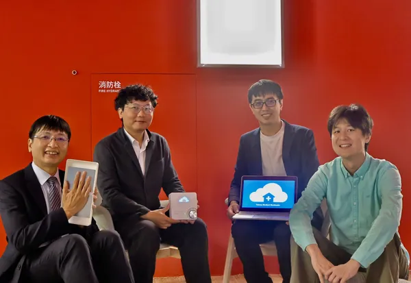 狂流手汗很尷尬？臺灣醫用電子縮小醫材，讓患者在家就能治療 