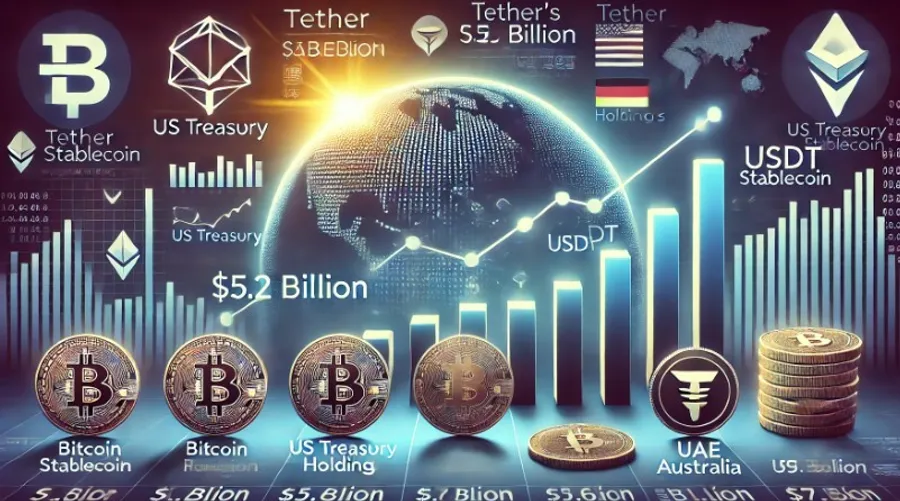 Tether上半年利潤創新高，區塊鏈公司還是要靠傳統金融賺錢？