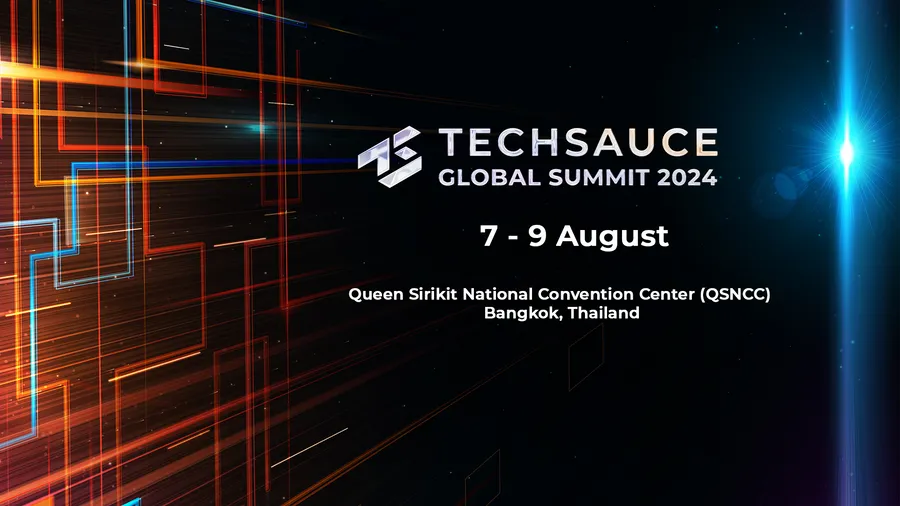 Techsauce Global Summit 2024: The World of Tomorrow with AI.