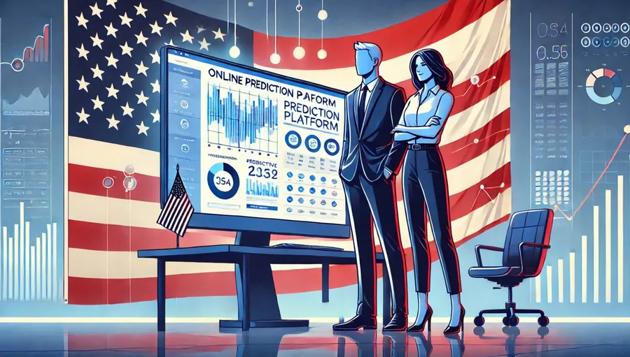 美國總統大選最熱預測戰場！Polymarket市場達10億美元，背後創辦人只有26歲