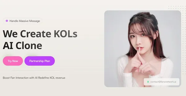 FansNetwork AI女友平台